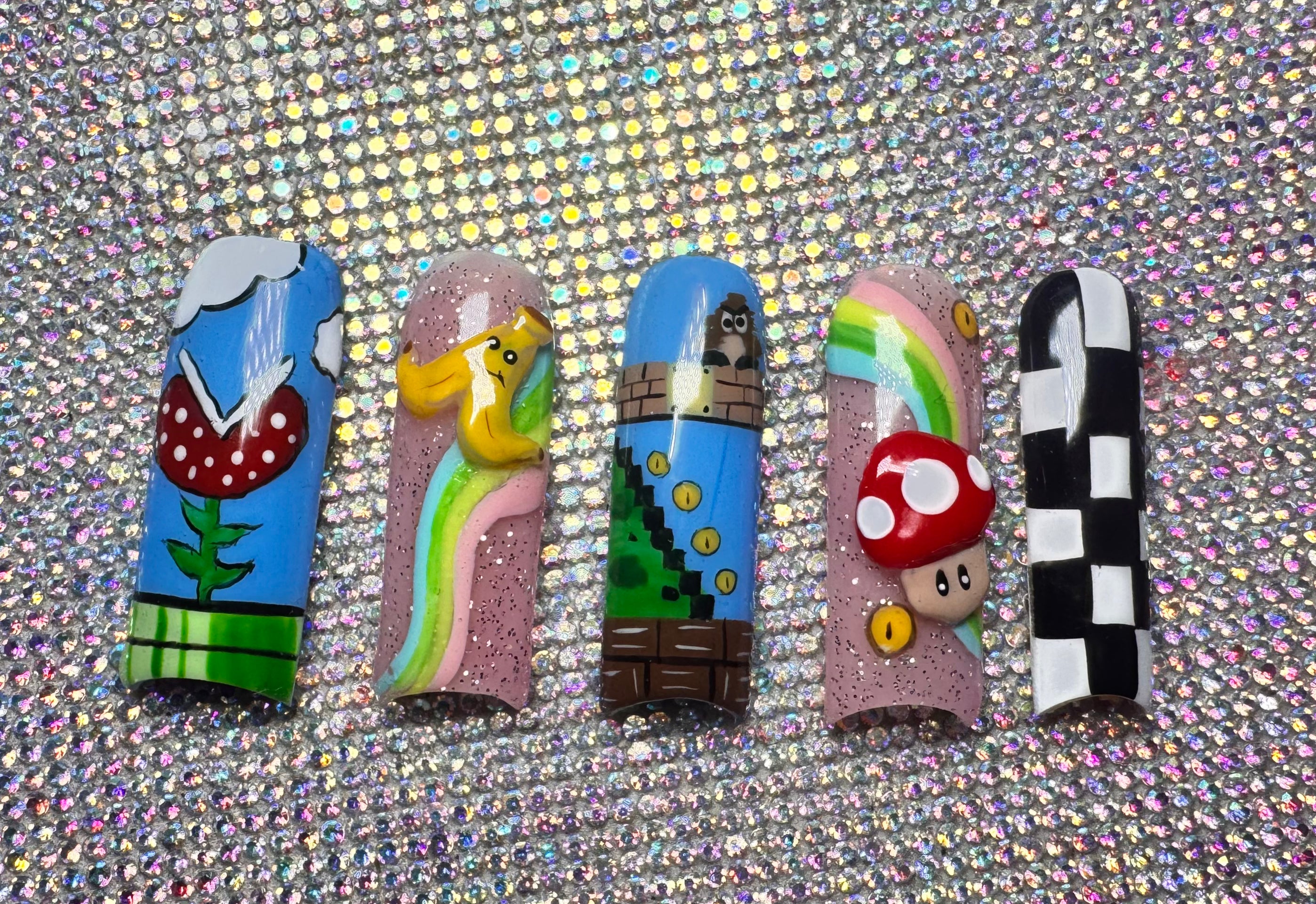 Cartoon Theme Set