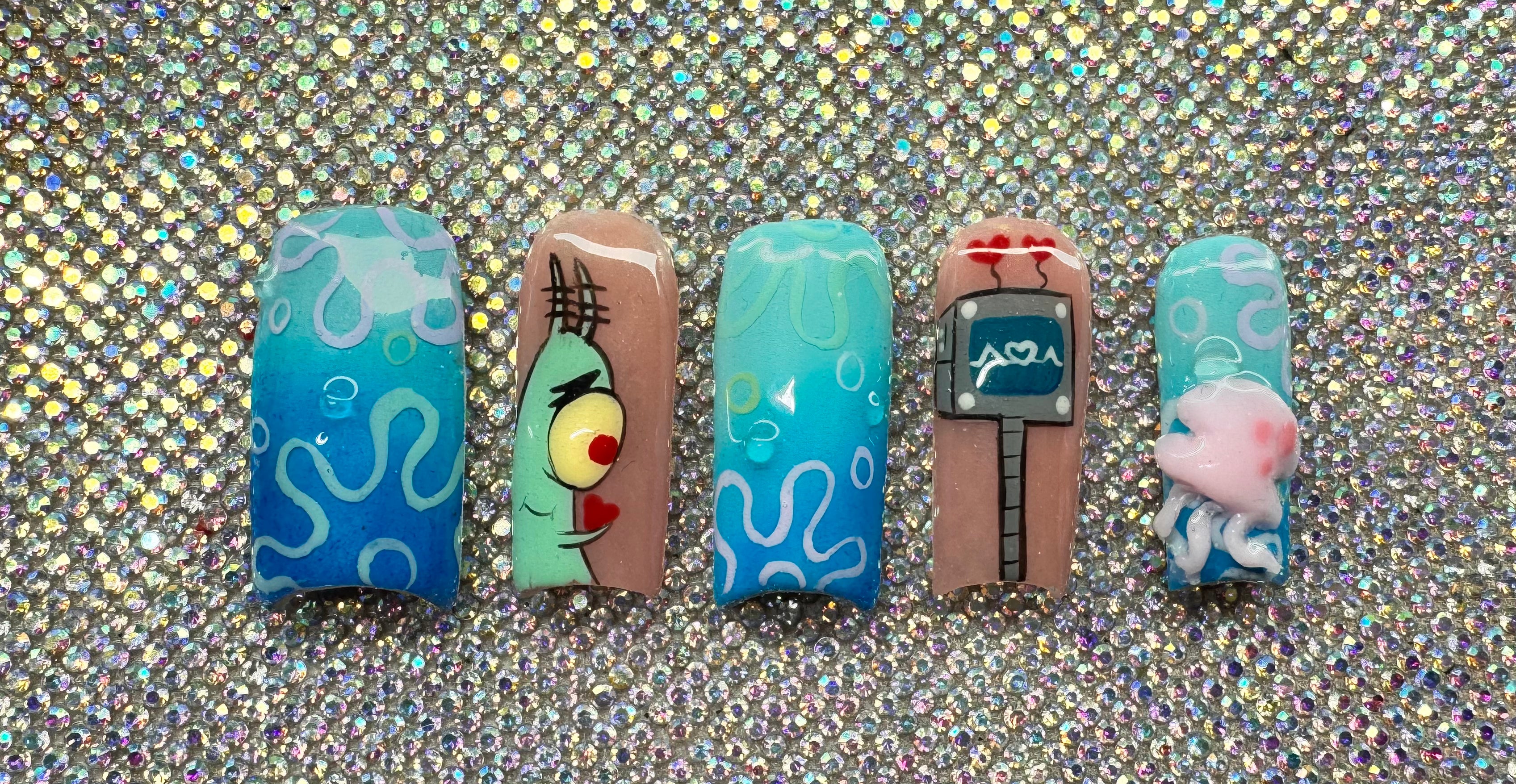 Cartoon Theme Set