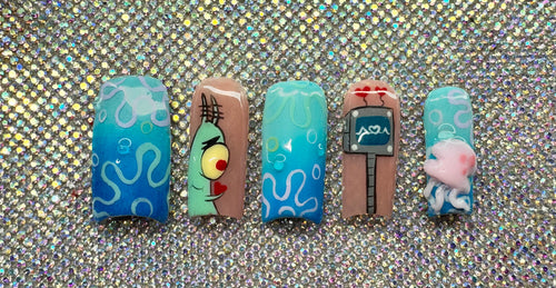 Cartoon Theme Set