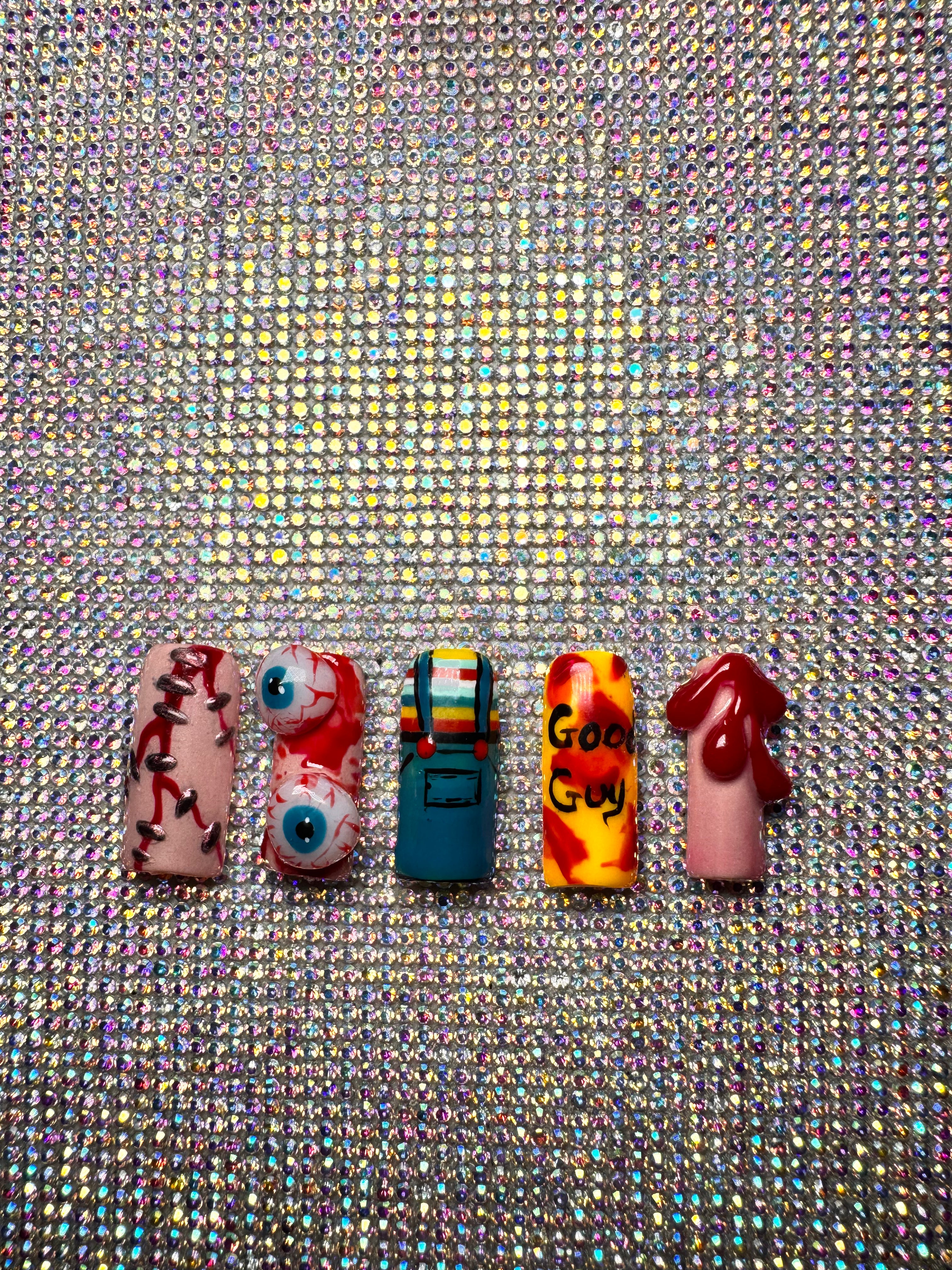 3D Custom Set